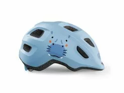 Met Hooray – Børnecykelhjelm – Blå/Flodhest – Str. 46-52 Cm
