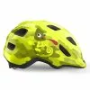 Met Hooray – Børnecykelhjelm – Lime Grøn/Kamæleon – Str. 52-55 Cm