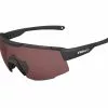 AGU Grit HD – Sports- Og Cykelbrille – Mat Sort – 3 Sæt Linser
