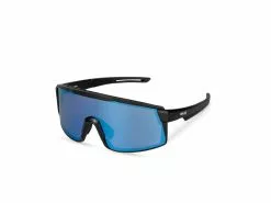 AGU – Verve HDII – Sports- Og Cykelbrille – 3 Sæt Linser – Mat Sort/Gul