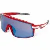 AGU – Verve HDII Denmark – Limited Edition – Cykelbrille – 3 Sæt Linser – Rød/Hvid -Abus Salgsbutik 40514600 492 c default
