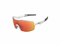 AGU Bold Convert – Cykelbrille – 3 Sæt Anti Fog Linser – Hvid/Rainbow