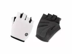 AGU Gloves Essential Gel – Cykelhandsker Med Gel-puder – Hvid – Str. M