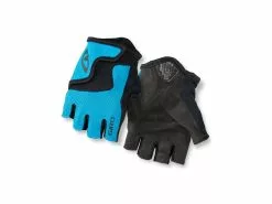 Giro Bravo Junior – Cykelhandske Sommer – Str. M – Blå/Sort