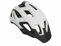 AGU – Trail MTB – MTB Cykelhjelm – Hvid – Str. 55-59 Cm