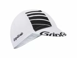 GripGrab Lightweight Summer Cap – Cykelkasket – Hvid/sort – 57-63 Cm