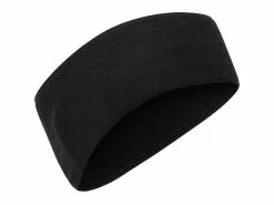 GripGrab Freedom Seamless Warp Knitted Headband – Pandebånd – Black – One Size