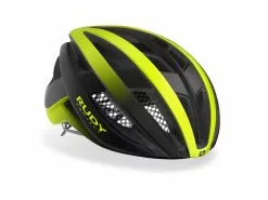 Rudy Project Venger – Cykelhjelm – Fluo Gul/Sort – Str. 55-59 Cm