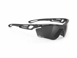 Rudy Project Tralyx – Løbe- Og Cykelbrille – Smoke Black Linser – Mat Sort
