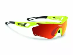 Rudy Project Tralyx – Løbe- Og Cykelbrille – Multilaser Orange Linser – Fluo Gul