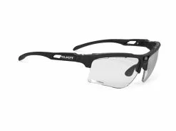 Rudy Project Keyblade – Løbe- Og Cykelbrille – Impact Photochrom Linser – Mat Sort