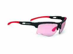 Rudy Project Keyblade – Løbe- Og Cykelbrille – Impact Photochrom Røde Linser – Carbon