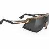 Rudy Project Defender – Løbe- Og Cykelbrille – Smoke Black – Mat Bronze