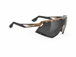 Rudy Project Defender – Løbe- Og Cykelbrille – Smoke Black – Mat Bronze