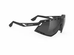 Rudy Project Defender – Løbe- Og Cykelbrille – Smoke Black – Mat Sort/sort