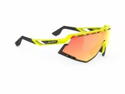 Rudy Project Defender – Løbe- Og Cykelbrille – Multilaser Orange – Fluo Gul