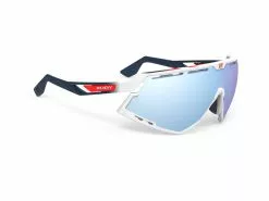 Rudy Project Defender – Løbe- Og Cykelbrille – Multilaser Ice – Hvid Gloss