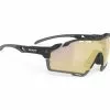 Rudy Project Cutline – Løbe- Og Cykelbrille – Multilazer Gold Linser – Sort Gloss -Abus Salgsbutik 50SP6357420005 A default
