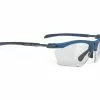 Rudy Project Rydon Slim – Solbrille – Impact XP Chr. 2 Sort Linse – Mat Blå -Abus Salgsbutik 50sp547349 0000 a default
