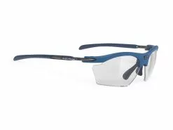Rudy Project Rydon Slim – Solbrille – Impact XP Chr. 2 Sort Linse – Mat Blå