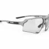 Rudy Project Deltabeat – Solbrille – Impact XP Chr. 2 Sort Linse – Lys Grå