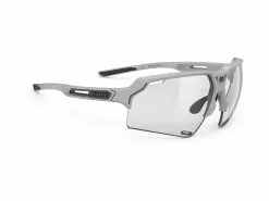 Rudy Project Deltabeat – Solbrille – Impact XP Chr. 2 Sort Linse – Lys Grå