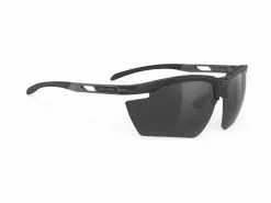Rudy Project Magnus – Solbrille – Smoke Sort Linse – Mat Sort