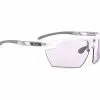 Rudy Project Magnus – Solbrille – Impact XP Chr. 2 Purple Linse – Blank Hvid