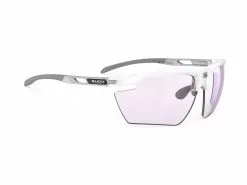 Rudy Project Magnus – Solbrille – Impact XP Chr. 2 Purple Linse – Blank Hvid