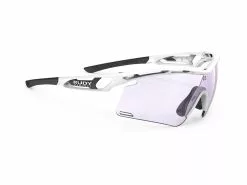 Rudy Project Tralyx+ – Solbrille – Impact XP Chr. 2L Purple Linse – Blank Hvid