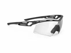Rudy Project Tralyx+ – Solbrille – Impact XP Chr. 2L Sort Linse – Mat Sort