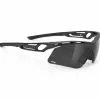 Rudy Project Tralyx+ Slim – Solbrille – Smoke Sort Linse – Mat Sort