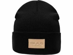 Bula – Travel Beanie – Hue – Sort – Str. Onesize