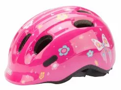 Abus Smiley 2.0 Cykelhjelm – Str. 45-50 Cm – Pink