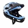 TSG Seek Youth – BMX/Mountain – Cykelhjelm Fullface – Sort/blå – Str. 52-54 Cm -Abus Salgsbutik 75082 05 610 a default