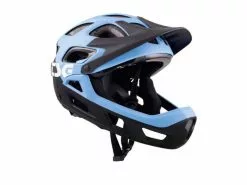 TSG Seek Youth – BMX/Mountain – Cykelhjelm Fullface – Sort/blå – Str. 52-54 Cm