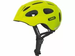 Abus Youn-I – Cykelhjelm – Neon Gul – Str. 52-58cm