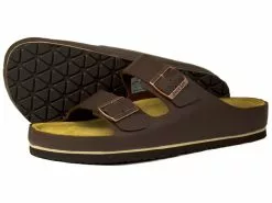 Orca Bay – Saba – Sandal Til Mænd – Dark Brown – Str. 43