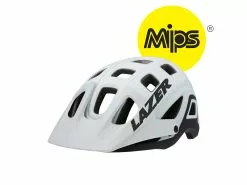 Lazer Impala MIPS – Cykelhjelm MTB – Str. 55-59 Cm – Mat Hvid