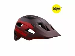 Lazer Chiru MIPS – Cykelhjelm MTB – Str. 55-59 Cm – Mat Rød