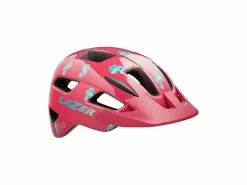 Lazer Lil Gekko – Cykelhjelm Barn – Str. 46-50 Cm – Pink Sea Pony