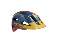 Lazer Lil Gekko – Cykelhjelm Barn – Str. 46-50 Cm – Star