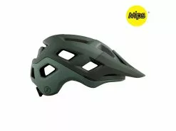 Lazer Coyote MIPS – Cykelhjelm MTB – Str. 58-61 Cm – Mat Mørkegrøn