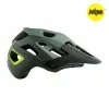 Lazer Jackal MIPS – Cykelhjelm MTB – Str. 52-56 Cm – Mat Mørkegrøn -Abus Salgsbutik BLC2217889158 A default 1