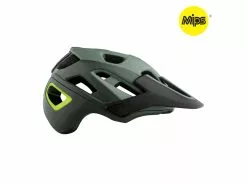 Lazer Jackal MIPS – Cykelhjelm MTB – Str. 52-56 Cm – Mat Mørkegrøn