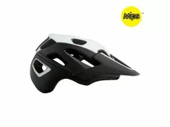 Lazer Jackal MIPS – Cykelhjelm MTB – Str. 52-56 Cm – Mat Hvid/sort
