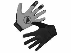 Endura SingleTrack Windproof Glove – Vindtætte Cykelhandsker – Black – Str. S