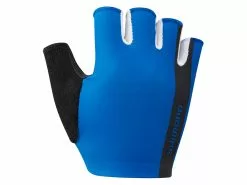 Shimano Value – Cykelhandske – Junior – Blå – Str. Large
