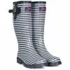 Trespass Samira – Gummistøvler – Str. 36 – Dame – Navy Stripe