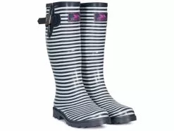 Trespass Samira – Gummistøvler – Str. 36 – Dame – Navy Stripe